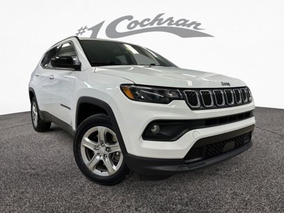 Used 2024 Jeep Compass Latitude w/ Altitude Special Edition