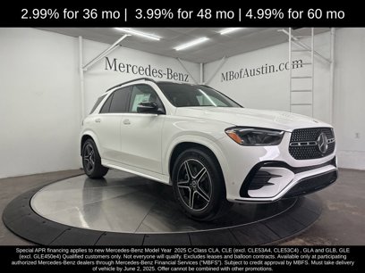 New 2025 Mercedes-Benz GLE 350 4MATIC