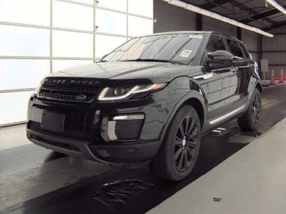 Used 2016 Land Rover Range Rover Evoque HSE