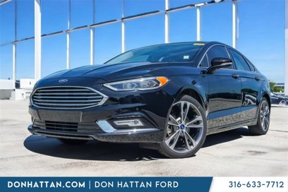 Used 2017 Ford Fusion Titanium