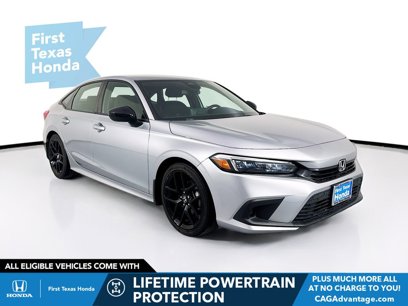 Certified 2023 Honda Civic Sport
