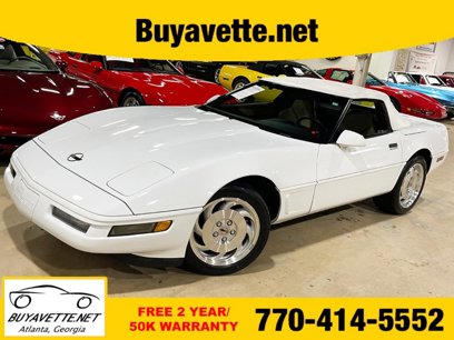 Used 1996 Chevrolet Corvette Convertible