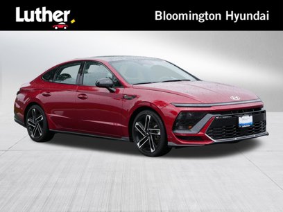 Certified 2024 Hyundai Sonata N Line