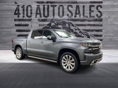 Used 2021 Chevrolet Silverado 1500 High Country w/ Technology Package