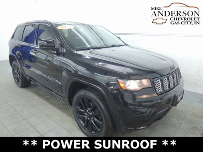 Used 2018 Jeep Grand Cherokee Altitude