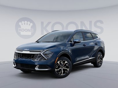 New 2025 Kia Sportage EX