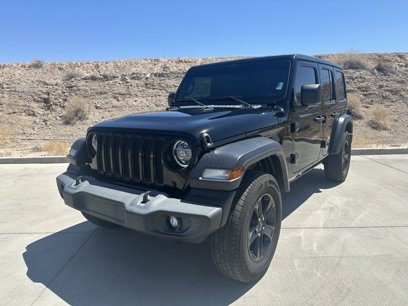 Used 2020 Jeep Wrangler Unlimited Sport