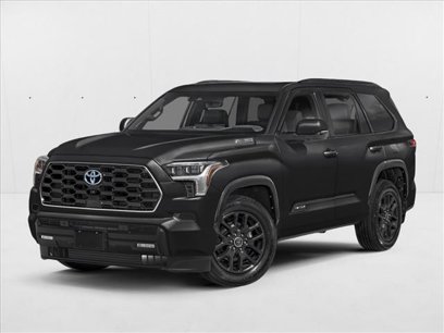 New 2025 Toyota Sequoia Platinum