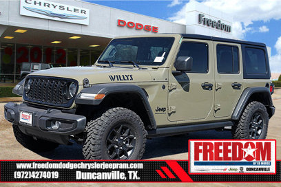 New 2025 Jeep Wrangler Willys