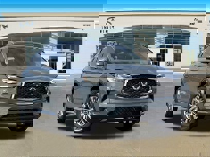 New 2025 INFINITI QX50 Luxe
