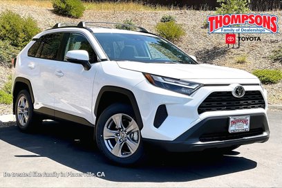 New 2025 Toyota RAV4 LE