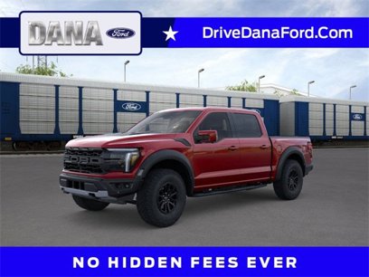 New 2025 Ford F150 Raptor