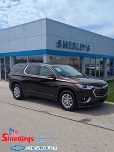 Certified 2021 Chevrolet Traverse LT