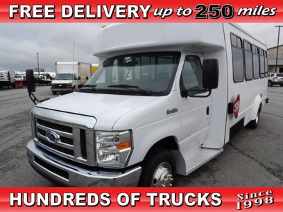 Used 2018 Ford E-450 and Econoline 450 Super Duty w/ Shuttle Bus Prep Package