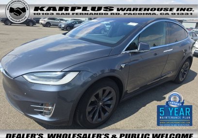 Used 2018 Tesla Model X 100D