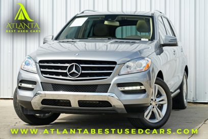 Used 2015 Mercedes-Benz ML 350 2WD