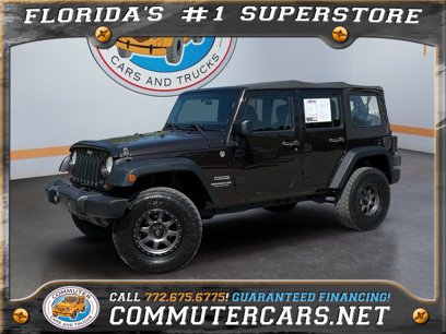 Used 2013 Jeep Wrangler Unlimited Sport