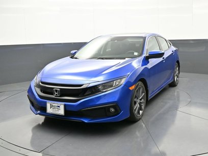 Certified 2019 Honda Civic EX