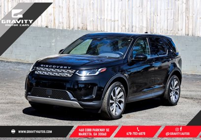 Used 2021 Land Rover Discovery Sport S