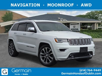 Used 2018 Jeep Grand Cherokee Overland