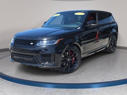 Certified 2022 Land Rover Range Rover Sport HST