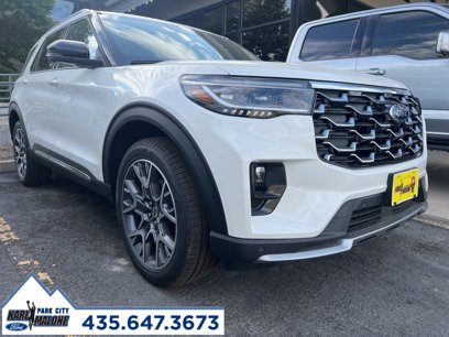 New 2025 Ford Explorer Platinum w/ Ultimate Package
