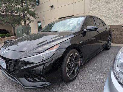 Certified 2023 Hyundai Elantra N Line