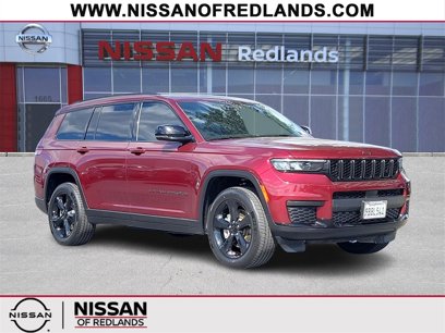 Used 2021 Jeep Grand Cherokee L Laredo