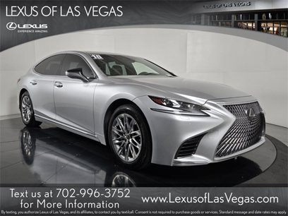 Used 2018 Lexus LS 500 AWD