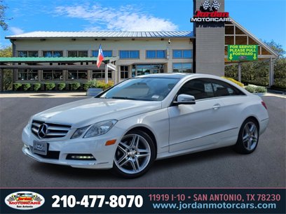 Used 2013 Mercedes-Benz E 350 Coupe