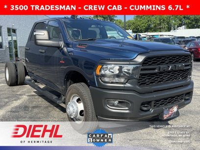 Used 2023 RAM 3500 Tradesman w/ Max Tow Package
