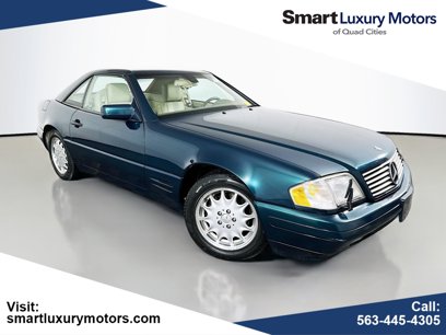 Used 1997 Mercedes-Benz SL 320