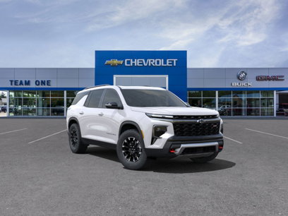 New 2025 Chevrolet Traverse Z71 w/ LPO, Floor Liner Package