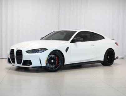 Used 2023 BMW M4 xDrive Competition w/ M Carbon Exterior Package