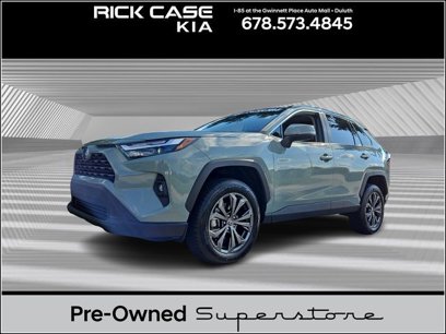 Used 2022 Toyota RAV4 XLE Premium