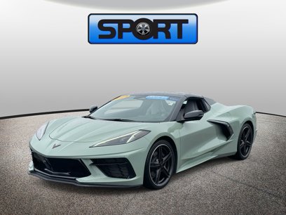 Certified 2024 Chevrolet Corvette Stingray Convertible w/ LPO, Roadside Safety Package
