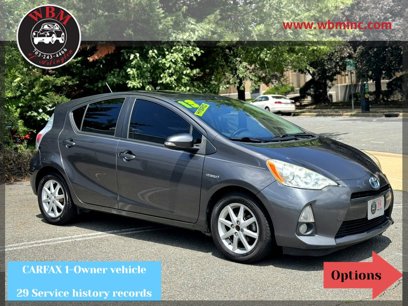 Used 2013 Toyota Prius C Four