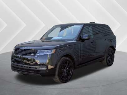 New 2025 Land Rover Range Rover SE