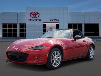Used 2017 MAZDA MX-5 Miata Sport