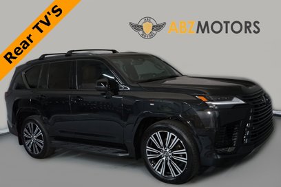 Used 2025 Lexus LX 700h Luxury