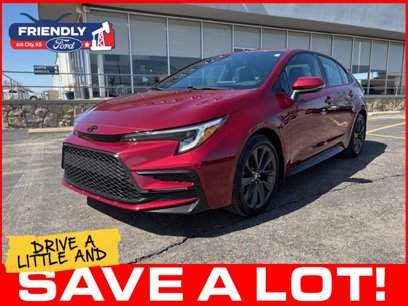 Used 2024 Toyota Corolla SE