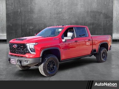 New 2025 Chevrolet Silverado 2500 ZR2 w/ ZR2 Bison Edition