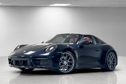 Used 2022 Porsche 911 Targa 4S