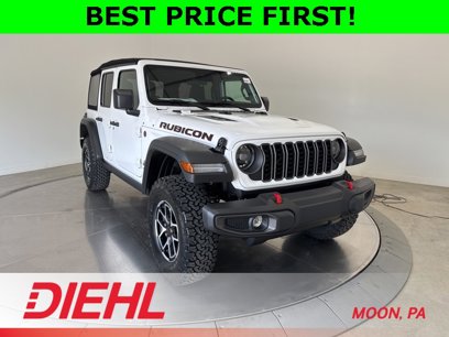 New 2025 Jeep Wrangler Unlimited Rubicon