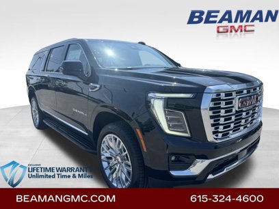 New 2025 GMC Yukon XL Denali