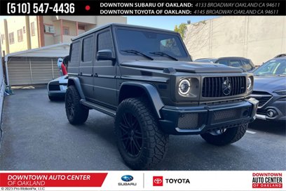 Used 2017 Mercedes-Benz G 63 AMG 4MATIC