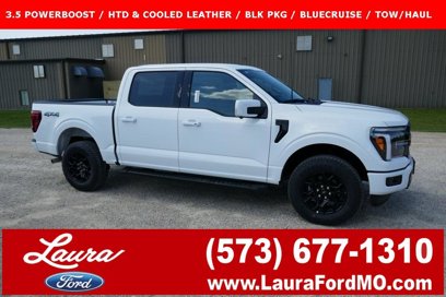 New 2025 Ford F150 Lariat