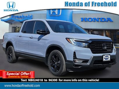 Used 2022 Honda Ridgeline Black Edition