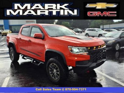 Used 2021 Chevrolet Colorado ZR2