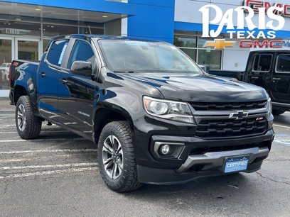 Certified 2021 Chevrolet Colorado Z71